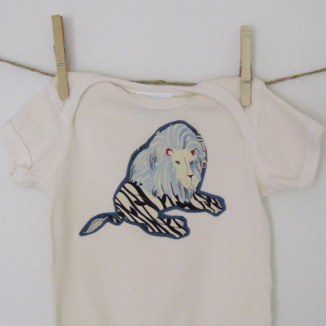 Zanzibar Jungle Animals onesie