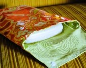 Diaper and wipes pouch - Amy Butler