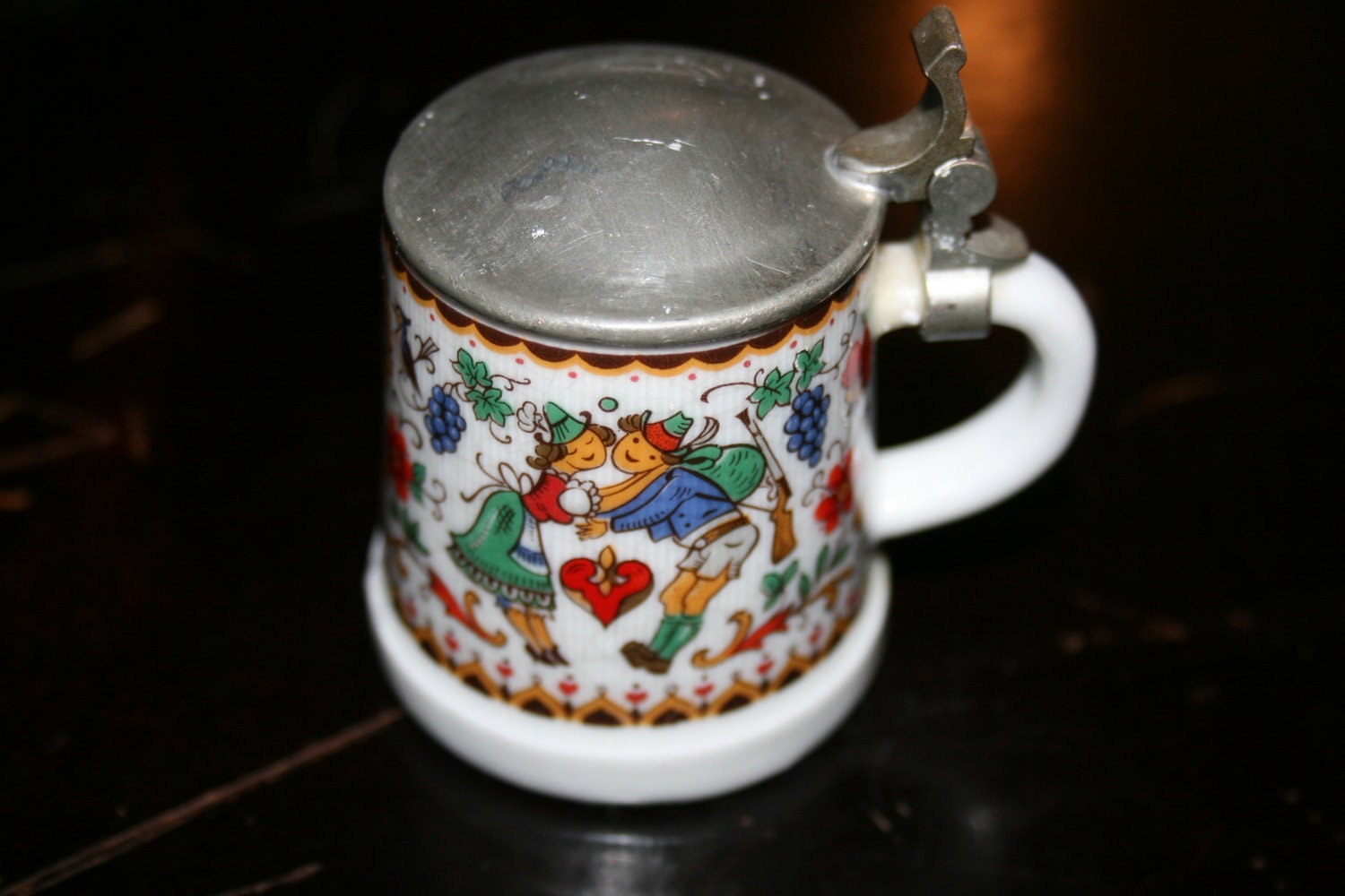 Beer Steins, From Stoneware to Faience |.