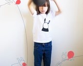Organic Cotton - Bunny T-shirt - Unisex Kids