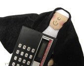 Sister Calculata, the number-loving sister