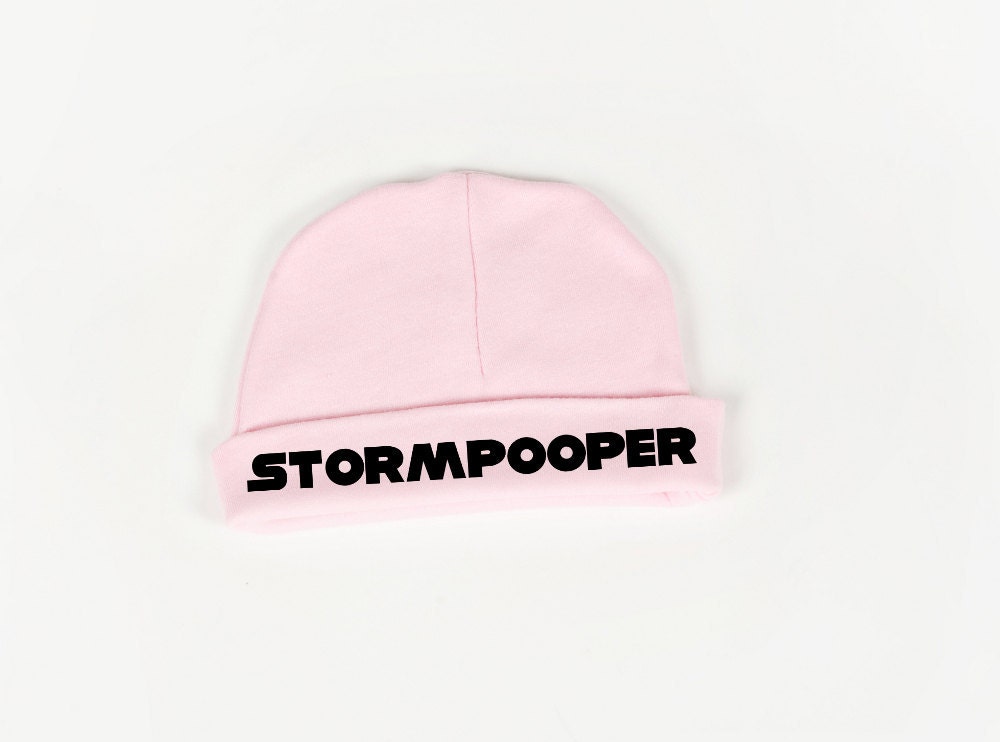 Stormpooper Infant Hat (Pink)