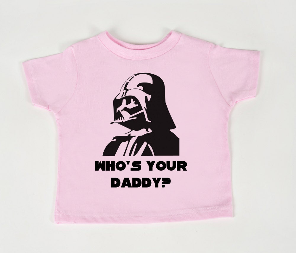 Whos Your Daddy Toddler Shirt (Pink)