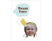 Thank You Card:  Circus Carnival - Printable & Custom
