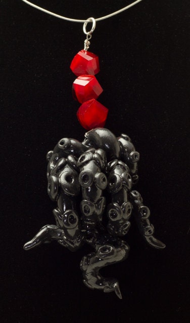 Black tentacle treasure