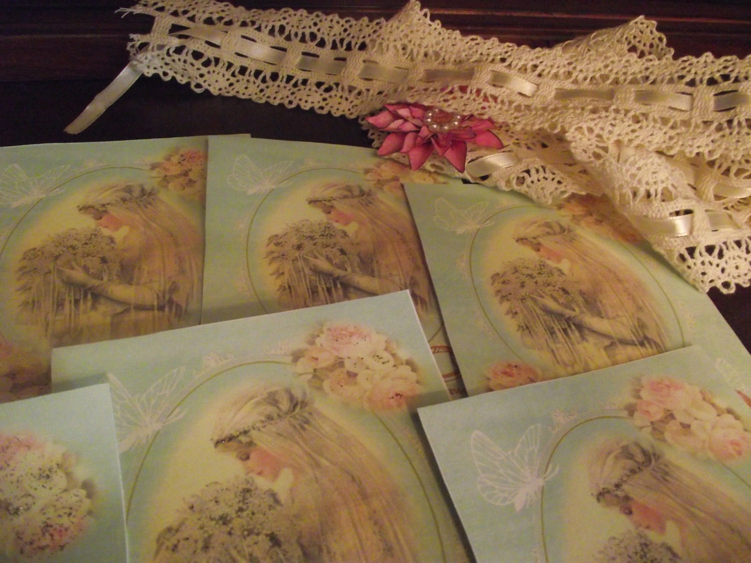 Wedding   Wish   Tree   Tags  With  Glitter