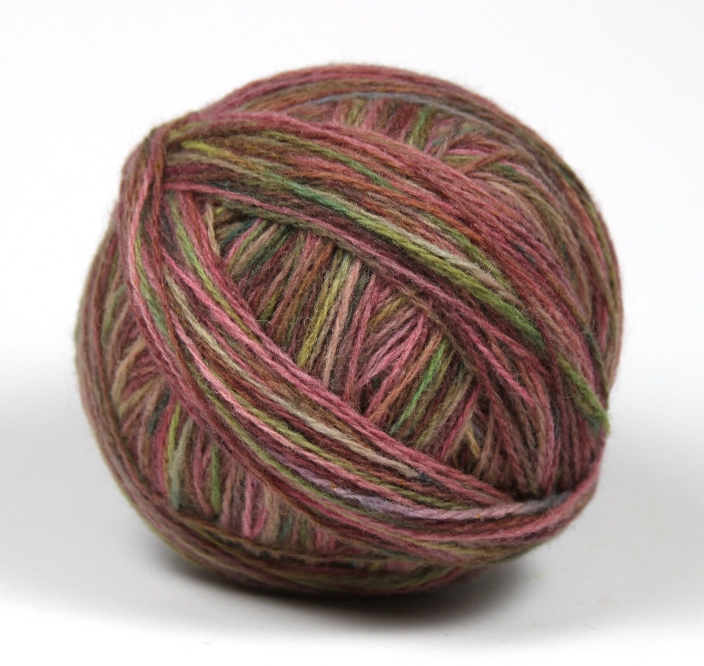 Royal Gala Hand Dyed fingering Weight Yarn