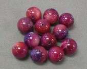 Shell Amethyst Round
