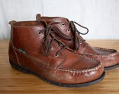 Leather Loafers - Size 8 1/2