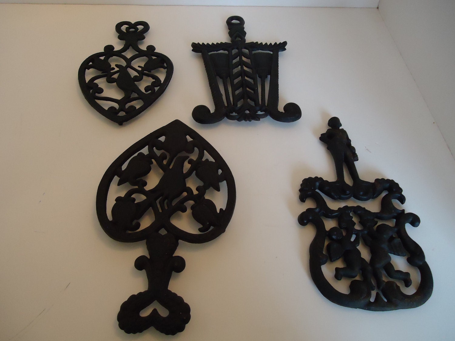 Vintage Cast Iron Trivets