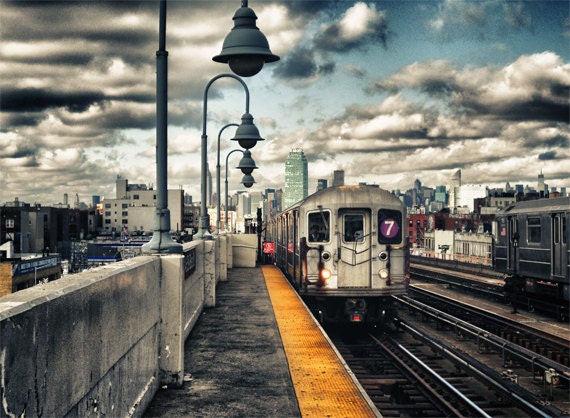 Seven Train Coming