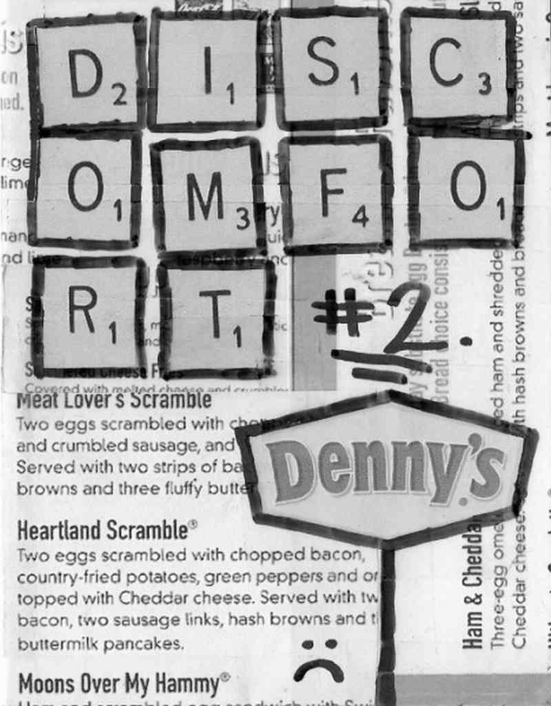 Discomfort zine issue 2