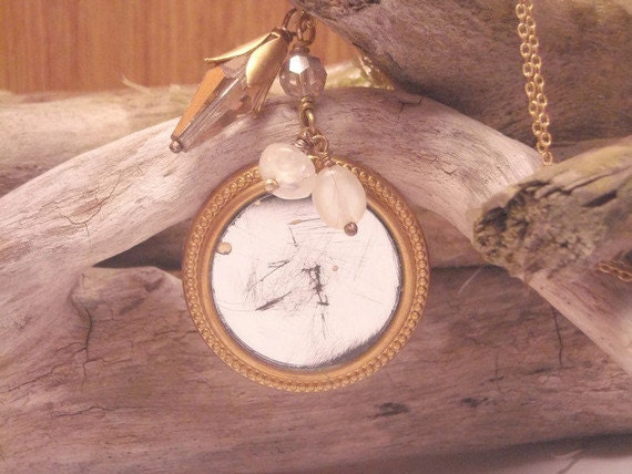 Mystical Mirror Necklace