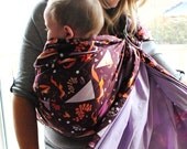 Foxy Lady- Adjustable Baby Sling READY TO SHIP