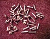 Tiniest Flat Head Copper Rivets Assortment