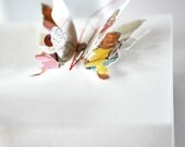 Gift Card Vintage Storybook Doll 3D Butterfly