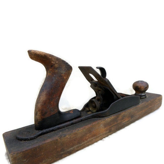 Antique wood planer for use or decor