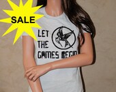 SALE - Let The Games Begin Womens Shirt SIZE XLARGE
