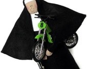 Nun doll Catholic gift--Sister Rhoda Harley, the motorcycle-riding Sister