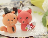 Ghostbuster Cake Topper...am I crazy? :  wedding cake topper ghostbuster grooms cake Il 170x135.306672817 Casual Collection -----LOVE ANGELS fox and squirrel  Wedding Cake Topper 