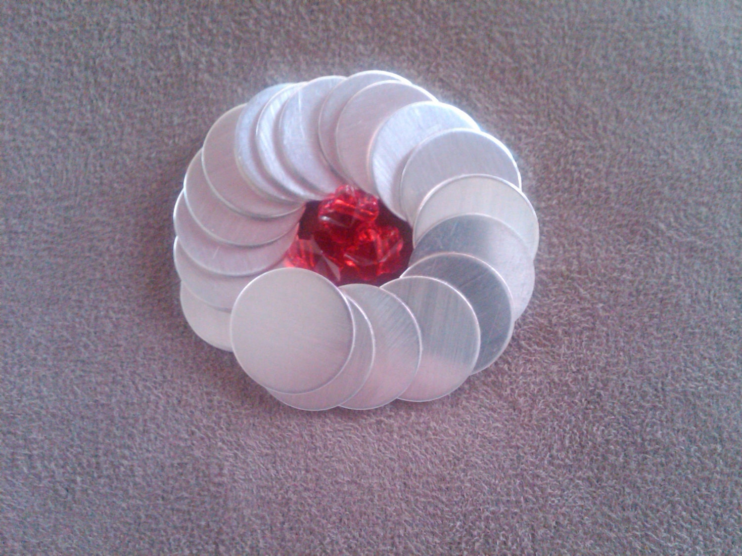 20 Ga, 7/8" (20 pack) Sterling Silver Discs