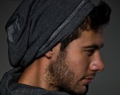 Slouchy hat - unisex reversible hat - KB113