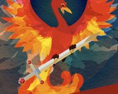 Your Will, Your Wits, Your Wand - 11x17" Poster Print