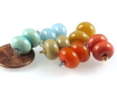 Handmade Lampwork Beads Glass Earring Pairs SPACER SHOP