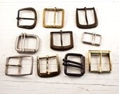 Used Belt Buckle Lot 1 1/2" Belt Width