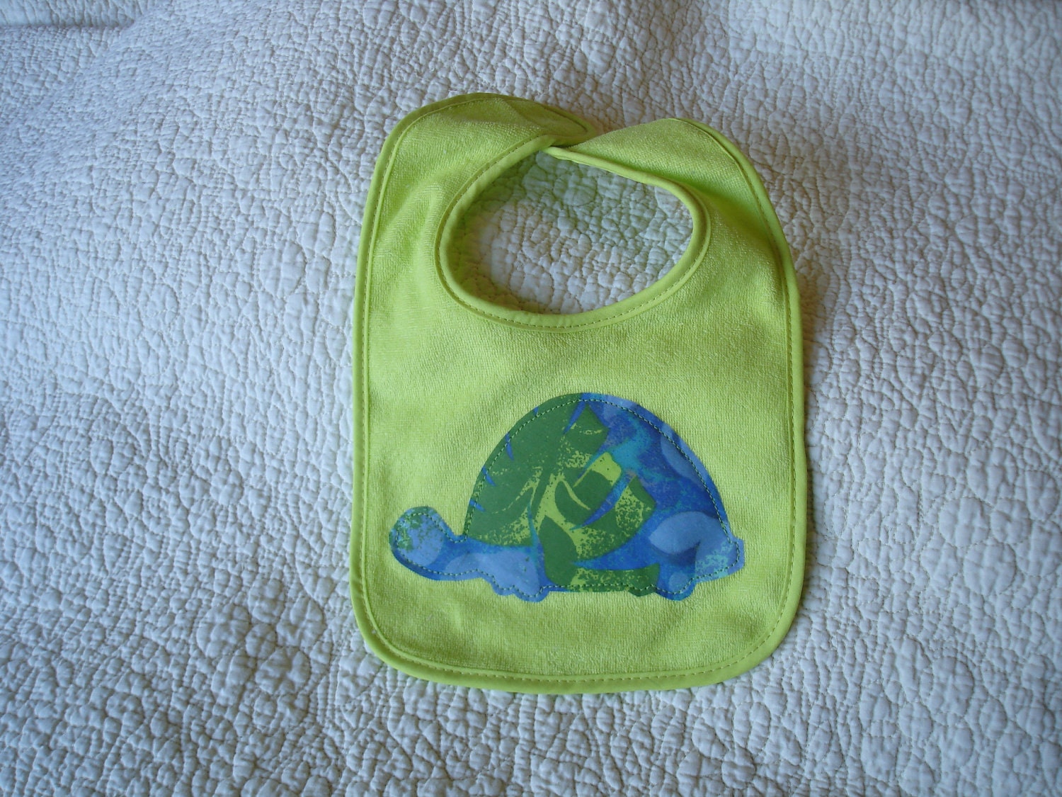 Turtle bib---Ready to ship---Free shipping