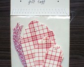 Plaid Gift Tags