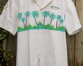Vintage Carlos'n Charlie's Cozumel size 40 men's short sleeve shirt