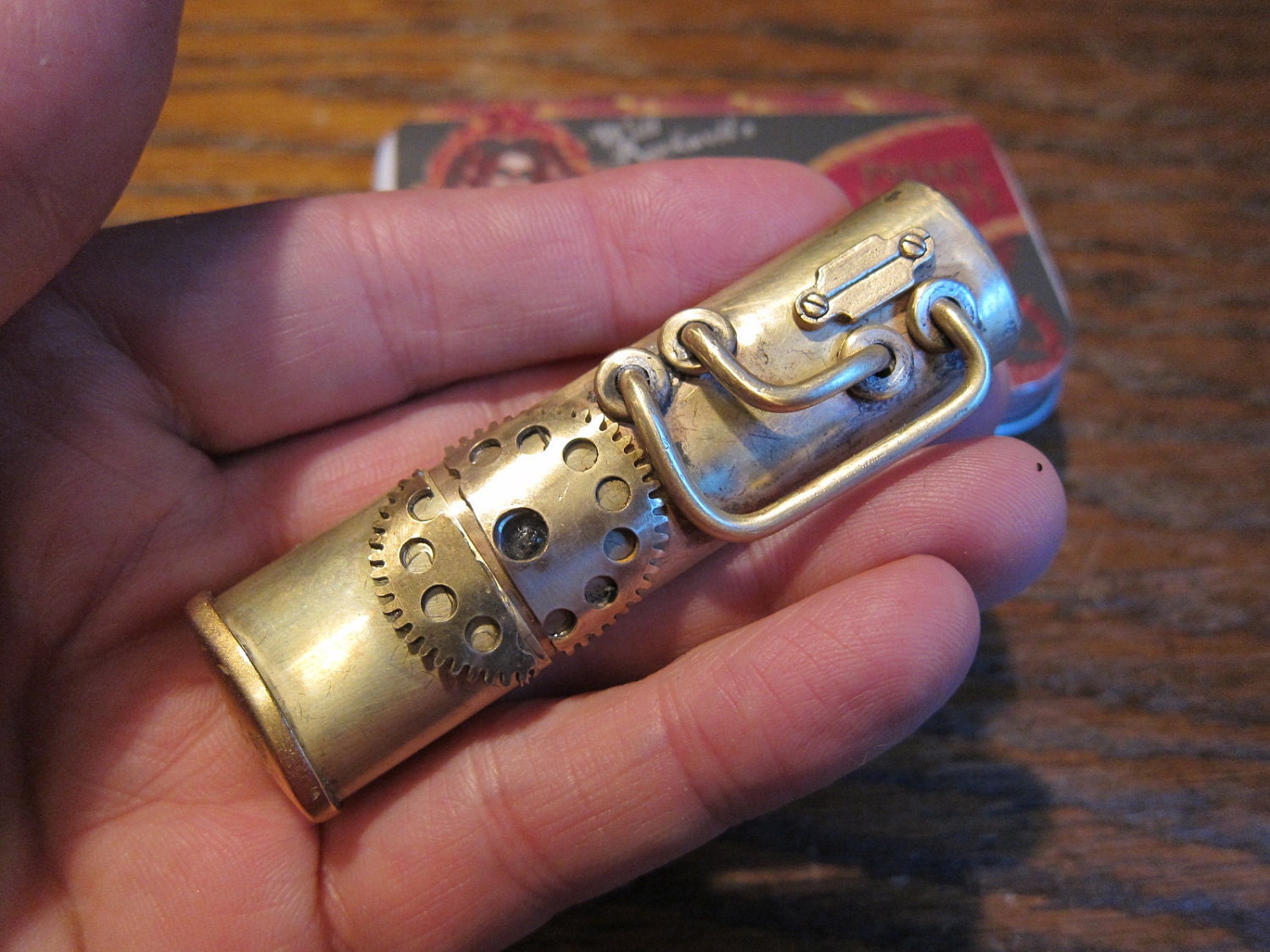 Pocket Memory 11 - a 16Gb Steampunk USB drive