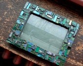 Green Patchwork Mosaic Frame(3x5)