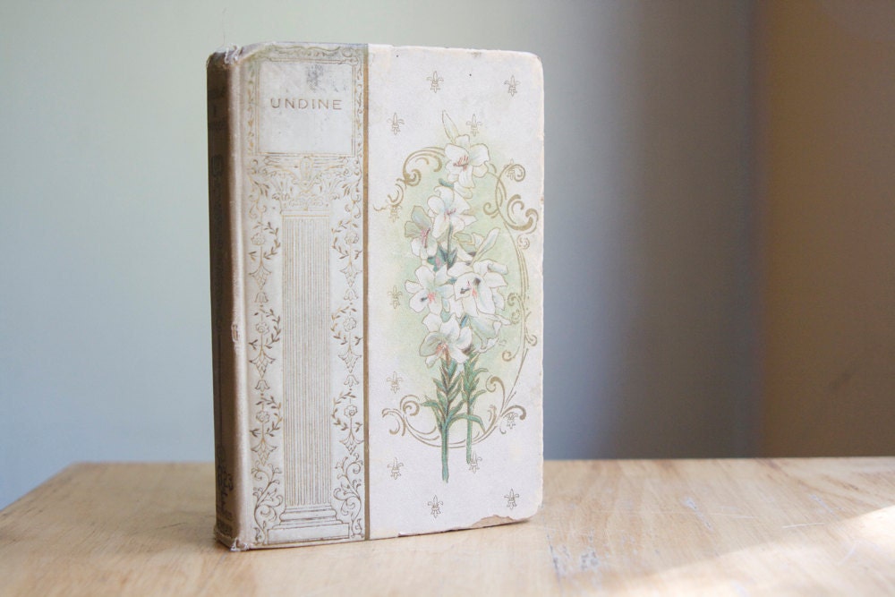 Old Book, Cottage Chic, Undine