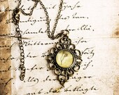 20% OFF Sale Vintage Inspired Jewelry Photo Necklace - Bared in Sand - original fine art photo