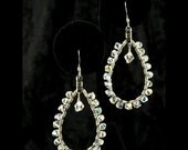 Crystal Hoop Earrings