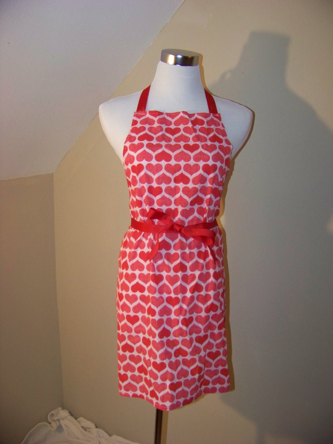 Vintage Heart Apron