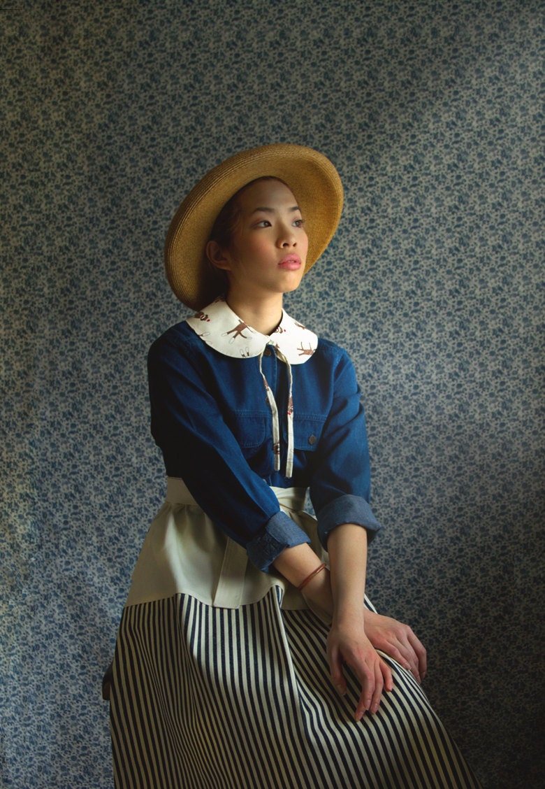 Le Merveilleux 'Half Apron'
