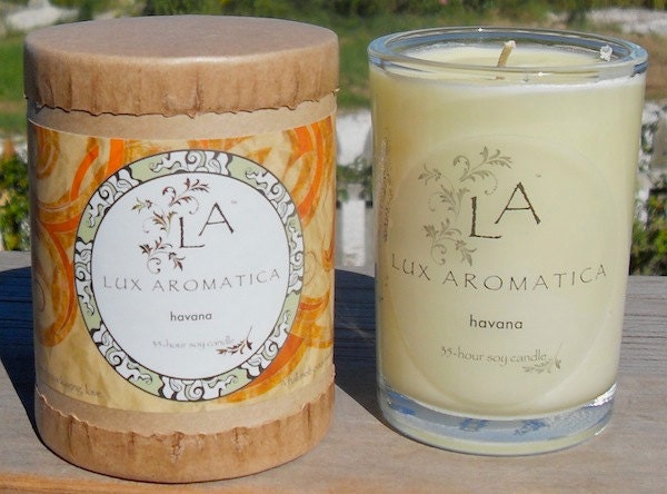 Havana 50-hour Scented Soy Candle