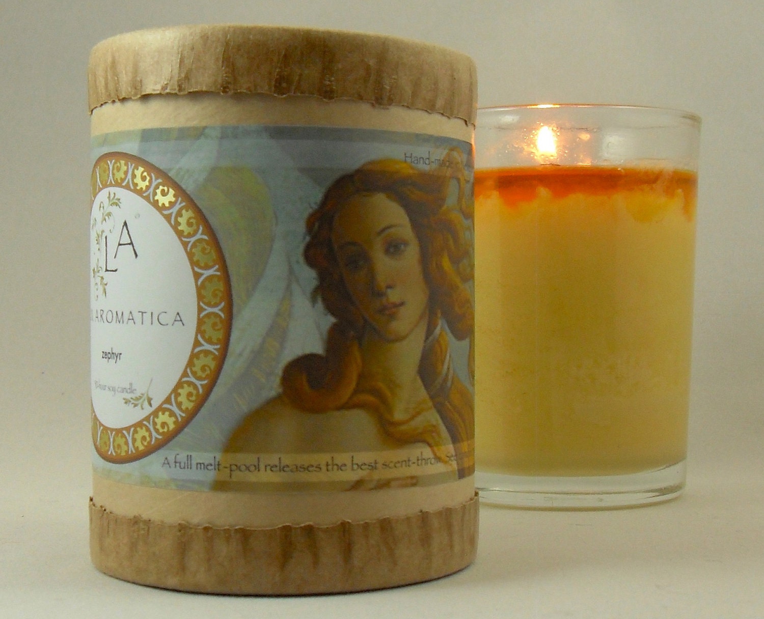 Zephyr 50 hour Scented Soy Candle