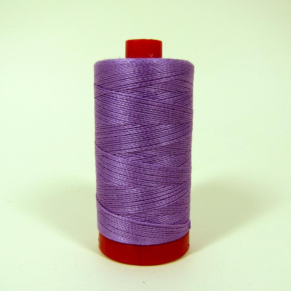 Aurifil Thread Cotton Mako 12 Wt. Orchid 2520