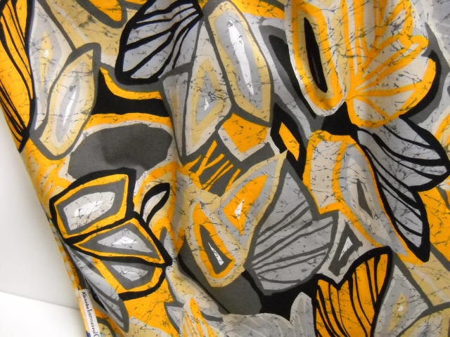 Batik Look Print Fabric