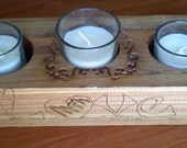 Love Candle Holder