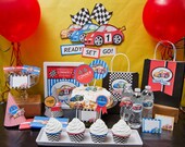 Custom Race Cars DIY Party Printables by MayDetails: Full Collection Il_170x135