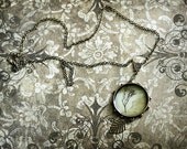 20% OFF Sale Long Photo Jewelry Necklace - Bared in Sand - original photography - ready to ship - Valentines Day