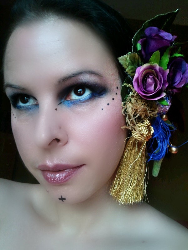The Shadowed Bright - Tribal Fae Hair Clip