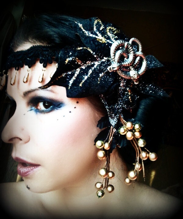 Mamba - Deluxe Performance Costume Headdress