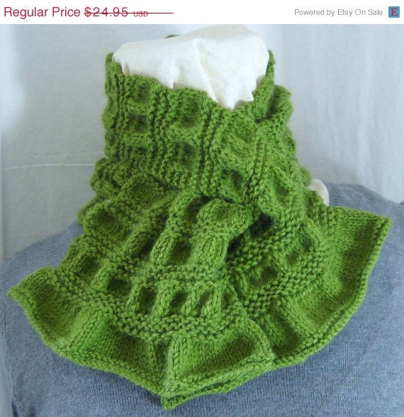 ON SALE Ruffle Keyhole Scarf CHOOSE Your Color