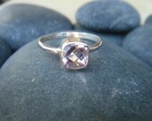 Sweet Pink Tourmaline Ring Size 7